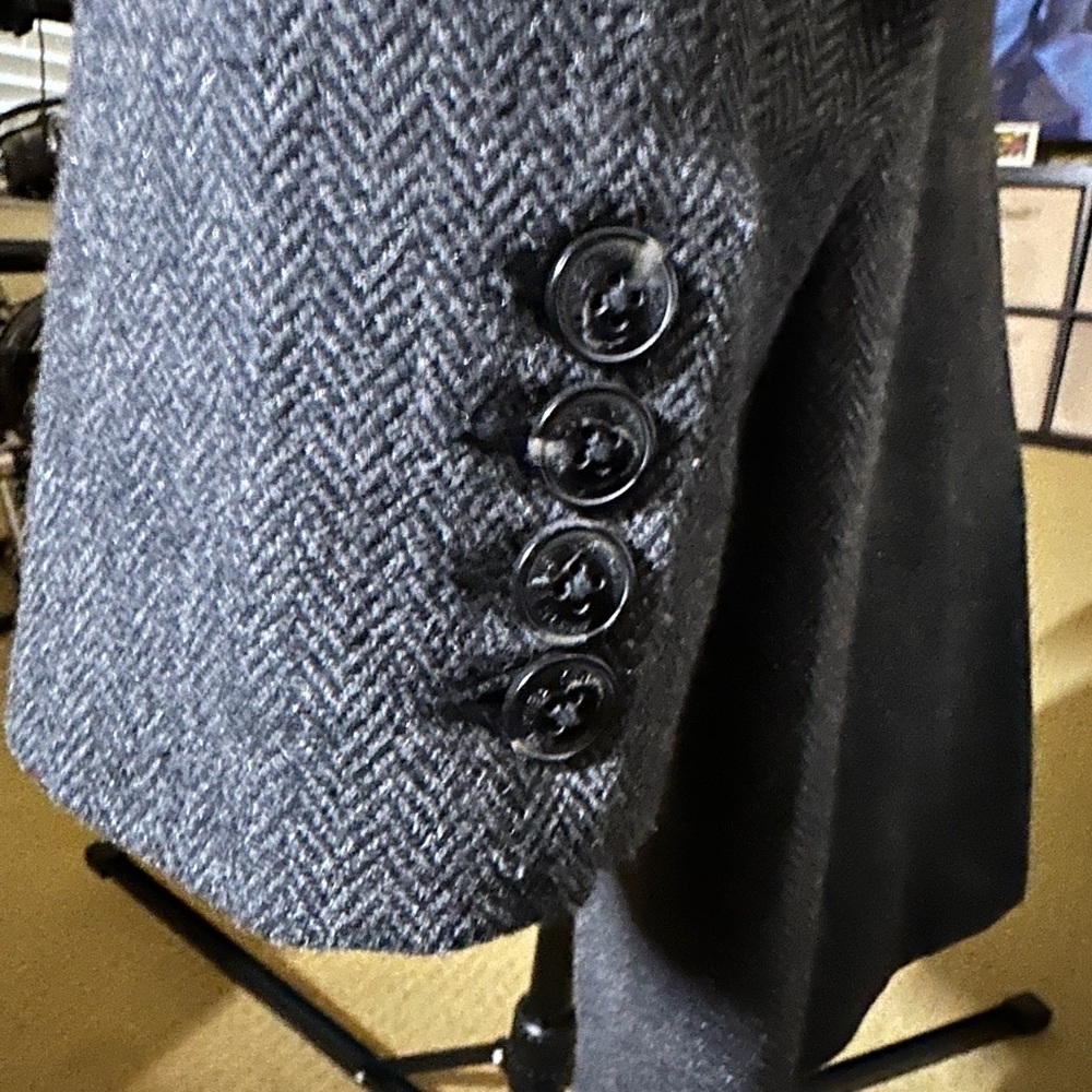 Kenneth Cole Reaction Charcoal Pea Coat